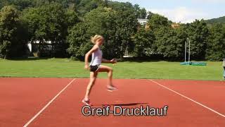 Doppelstunde Leichtathletik 2  16 Hochsprung Spezielles Aufwärmen [upl. by Ingaberg756]