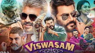 Viswasam Full Movie  Ajith Kumar  Jagpathi Babu  Nayanthara  Review and Facts [upl. by Arimak]