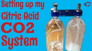 Citric Acid CO2 System for My Planted Aquarium [upl. by Lurette]