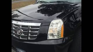 2007 Black 165inch stretch Chevy Escalade SUV limousine for sale 1882 [upl. by Einreb]