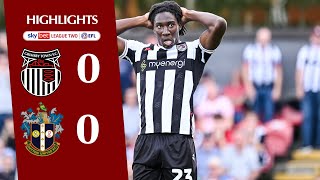 Grimsby Town v Sutton United  Highlights [upl. by Intosh]