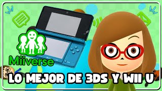 MIIVERSE La RED SOCIAL PERDIDA de NINTENDO [upl. by Antonia]