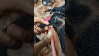 Crochet retwist and locs root maintenance [upl. by Sophia]