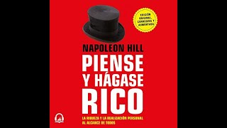 Piense y hágase rico  Audiolibro de Napoleón Hill [upl. by Katz255]