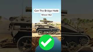 BRIDGE vs…warthunder warthundergameplay war thunder warthundervideos warthundertanks [upl. by Colson]