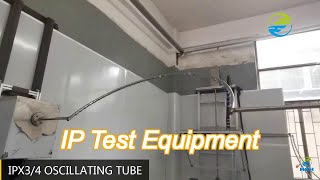 IEC 60529 Vertically Falling Water Drops IP Test Equipment For IPX1 IPX2 [upl. by Abihsat]