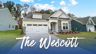 The Wescott  Homesite 136  Heritage  55 Community  Indian Trail NC [upl. by Emmalyn410]