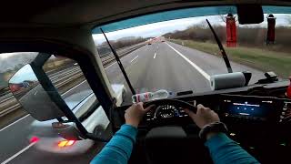 New Volvo FH 2023 460 ISave BDF Review amp POV driving [upl. by Boulanger474]