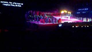 Nabucco  live at Masada ISRAEL  last partmp4 [upl. by Orvie851]