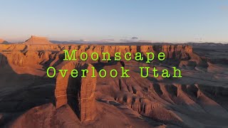 Moonscape Overlook Utah FPV [upl. by Notseh612]