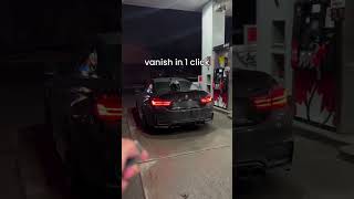 VANISH PLATE What plates cars porsche vanishplate [upl. by Leafar405]