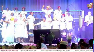 RCCG Ireland  Joint Sunday Service  Pastor EA Adeboye  Fathers Blessing  27082023 [upl. by Marka278]