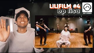 Performer Reacts to Blackpink Lisa Lilifilm 4 Dance Practice [upl. by Pretrice106]