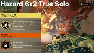 DRG Hazard 6x2 True Solo Gunner  Minelayer System  Hellfire [upl. by Sonja]