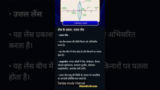 Convex lens ssccgl revision railway study video [upl. by Pellegrini]