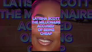 LAMH LATISHA SCOTT EXPOSED BY MUA [upl. by Yhtorod523]