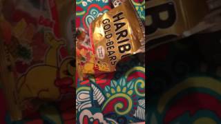 ASMR LOUD WET eating gummy bears while showing hello kitty stuff [upl. by Emolas]