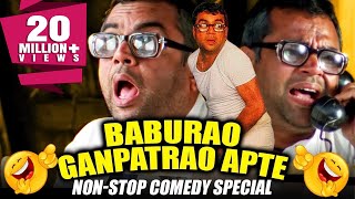 Baburao Ganpatrao Apte NonStop Comedy Special  Hera Pheri  परेश रावल की जबरदस्त कॉमेडी सीन [upl. by Mathew]