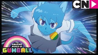 Gumball  Nicoles Enemy  The Fury  Cartoon Network [upl. by Reham167]