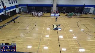 Edgemont High School vs Irvington High School Mens Varsity Basketball [upl. by Maxim]