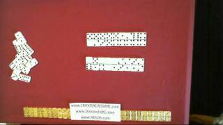 HOW TO PLAY DOMINOES  3 TIME WORLD CHAMPION TRAVIS NEWSOME [upl. by Krystle754]