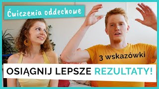 Ćwiczenia oddechowe  jak wykonywać efektywnie 👉3 wskazówki [upl. by Wakefield912]