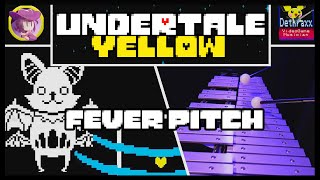 Undertale Yellow Fever Pitch  Metal Guitar Remix Cover by Dethraxx [upl. by Morse808]