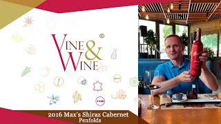 Дегустация вина 2016 Maxs Shiraz Cabernet Penfolds [upl. by Zahavi]