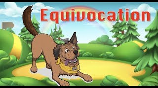 Learning Logic  The Equivocation Fallacy46 [upl. by Emsoc880]