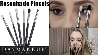 Pincéis para Olhos de Esfumar DAY MAKEUP  Resenha [upl. by Lebbie594]