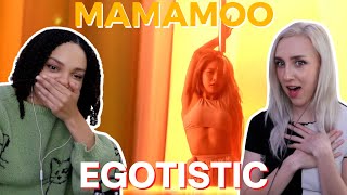 COUPLE REACTS TO MAMAMOO마마무  Egotistic너나 해 MV [upl. by Steffane]