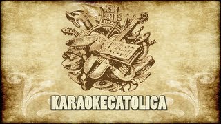 Karaoke Oh Maria Madre Mia [upl. by Conah483]