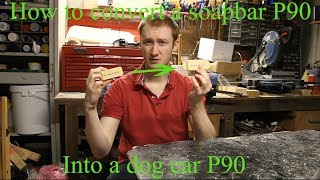 How to convert a soapbar P90 to a dog ear P90 [upl. by Ojimmas588]