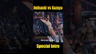 Heihachi vs Kazuya Special Intro😍😍 [upl. by Blessington]