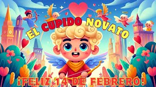 ❤️ Feliz 14 de Febrero El Cupido novato  Cuentos infantiles  Cuentos Infantiles de Amor y Magia [upl. by Anaya]