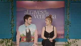 ‘A través de mi ventana’  Entrevista a Julio Peña y Clara Galle [upl. by Zelazny]