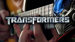 Transformers Theme Arrival to Earth on Guitar [upl. by Bobette380]