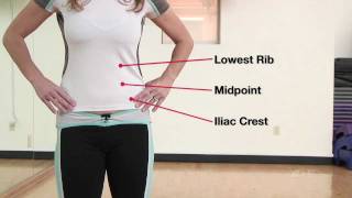 How to Find Your Waist to Hip Ratio [upl. by Kcirdahc]