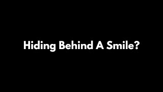 Why Pretending to Be Okay Feels So Exhausting  The Weight Behind a Fake Smile spokenword [upl. by Orravan]