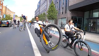 INSANE LONDON RIDEOUT [upl. by Ettenav]