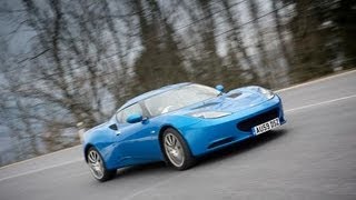 2010 Lotus Evora  Road Test From London to Rome  CAR and DRIVER [upl. by Yelsna]