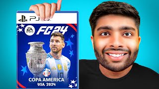 I Played the Copa America in FC 24… [upl. by Milon]