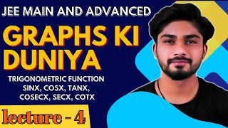 Graph of Trigonometric Function  JEE Advanced  BITSAT  JEE Mains  NDA  Asif Shaikh [upl. by Ecirtnuahs438]