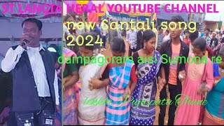 new Santali song dampa garam a Shishu Mone re 2024 [upl. by Nimajnab]