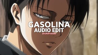 gasolina  daddy yankee edit audio [upl. by Ruckman]