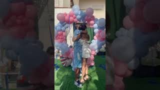 GENDER REVEAL PATY genderreveal charevelacao chadebebe chaderevelacao [upl. by Busey473]