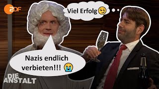 Die Anstalt ZDF will das AfDVERBOT [upl. by Sinnej]