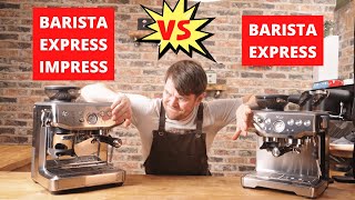 How to Manual PreInfusion with Sage Barista Express [upl. by Ayanaj]