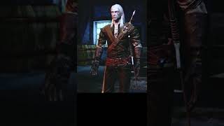 Raz Matka rodziła Wiedźmińskie Shorty wiedzmin1 wiedźmin geralt cdp cdprojektred witcher [upl. by Lief]