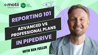 Professional vs Advance Tier Pipedrive Featuring Reporting [upl. by Sydney241]